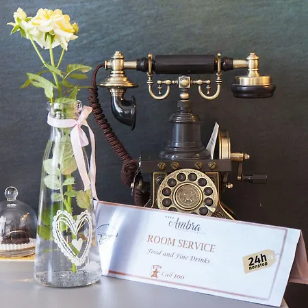 Hotel Ambra Boutique & Bistro 4*