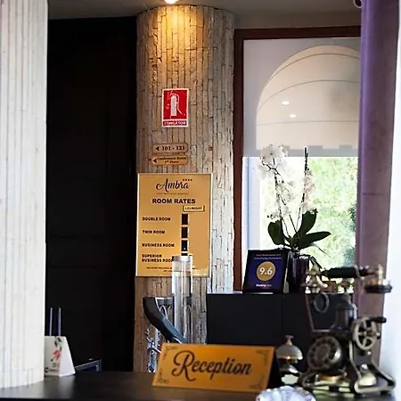 Hotel Ambra Boutique & Bistro